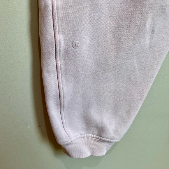 Lululemon Scuba High Rise Jogger Sweatpants Women's Size 16 - Picture 9 of 11